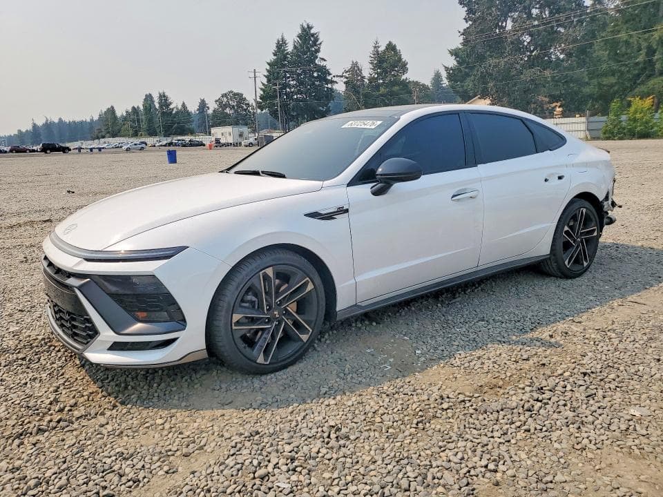 2025 HYUNDAI SONATA N LINE - 1
