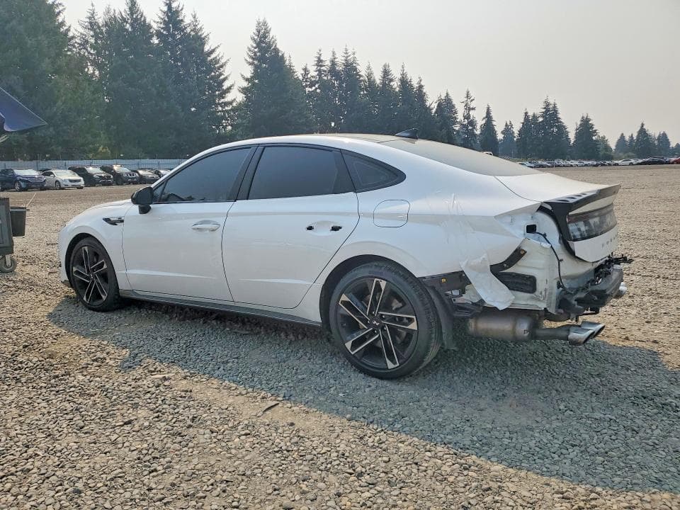 2025 HYUNDAI SONATA N LINE 2