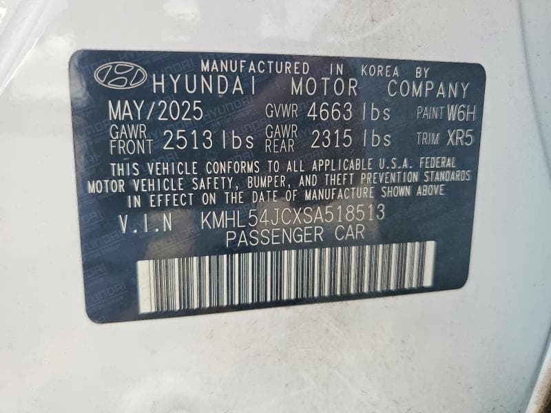 2025 HYUNDAI SONATA N LINE 13