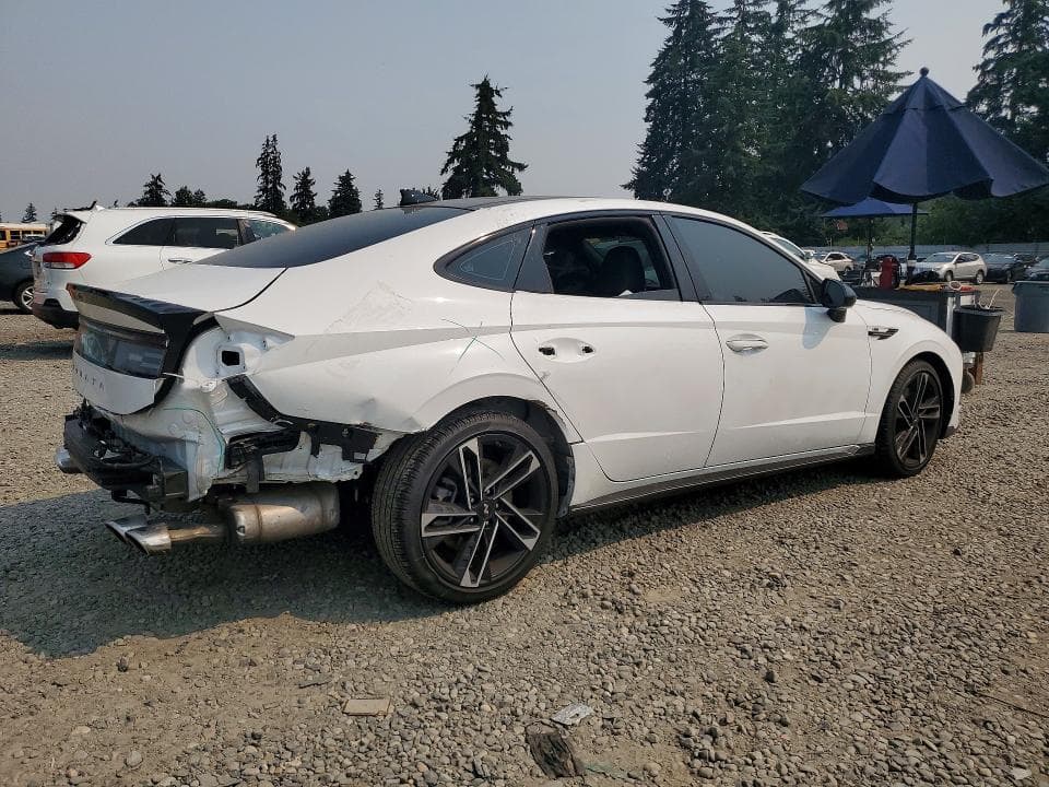 2025 HYUNDAI SONATA N LINE 3