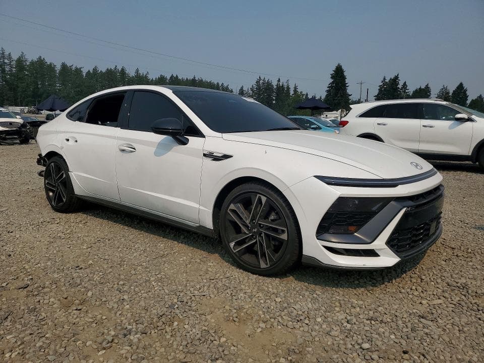 2025 HYUNDAI SONATA N LINE 4