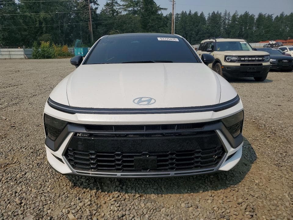 2025 HYUNDAI SONATA N LINE 5