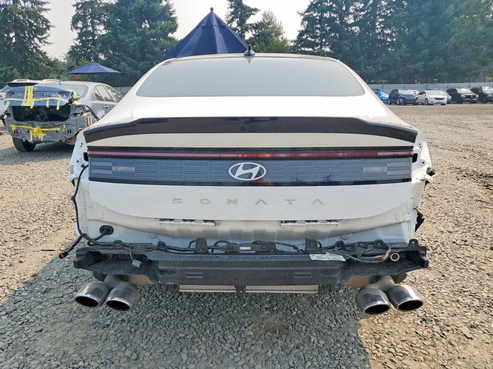 2025 HYUNDAI SONATA N LINE 6