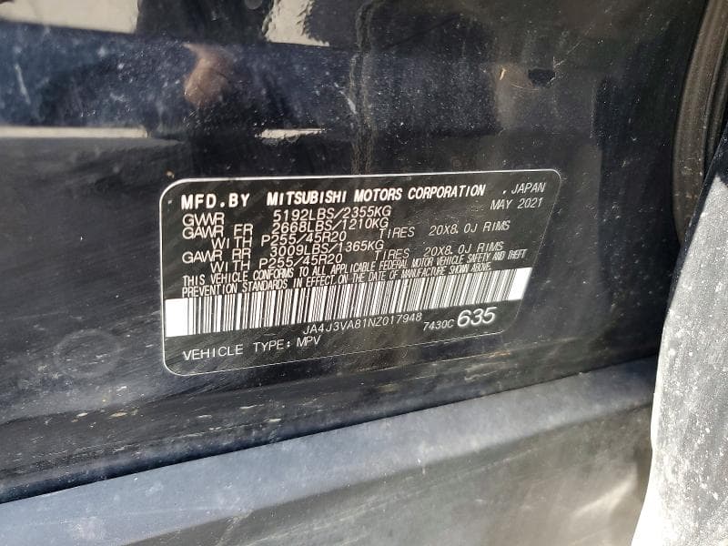 2022 MITSUBISHI OUTLANDER SEL 13