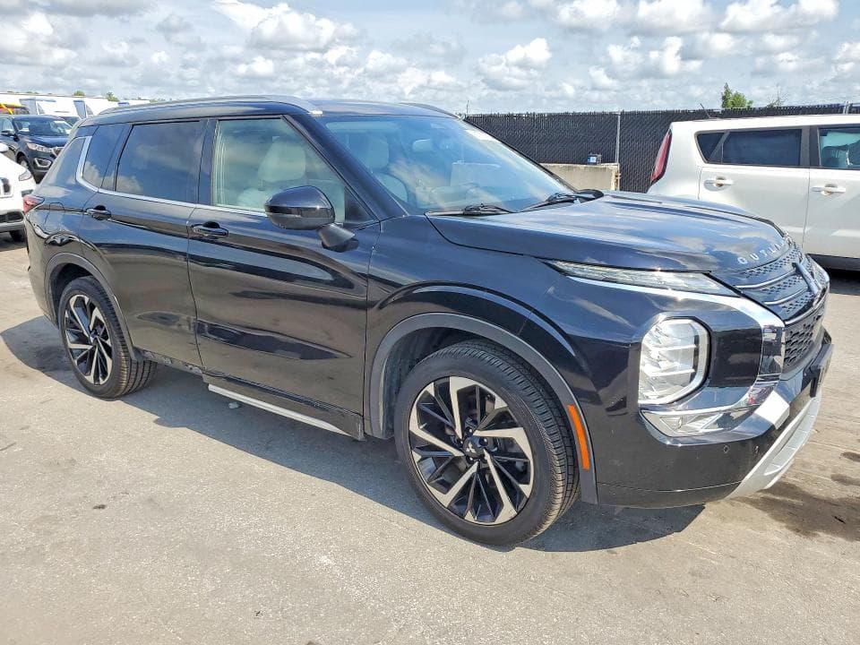 2022 MITSUBISHI OUTLANDER SEL 4