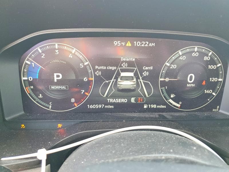 2022 MITSUBISHI OUTLANDER SEL 9