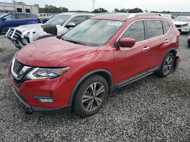 2017 NISSAN ROGUE SL - 1
