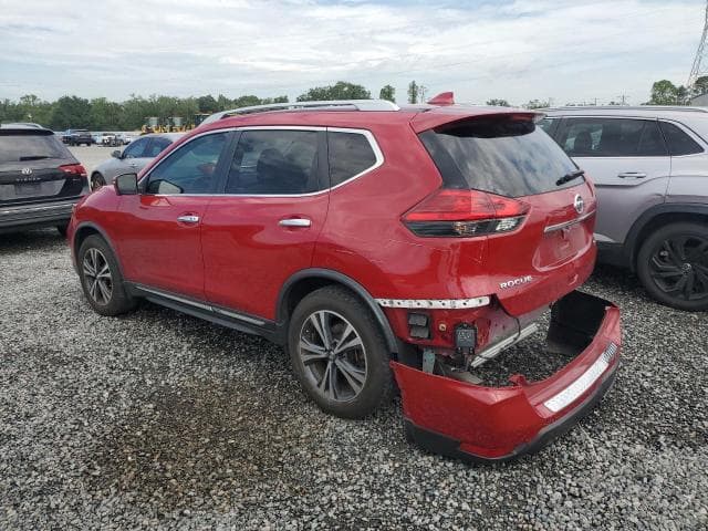 2017 NISSAN ROGUE SL 2
