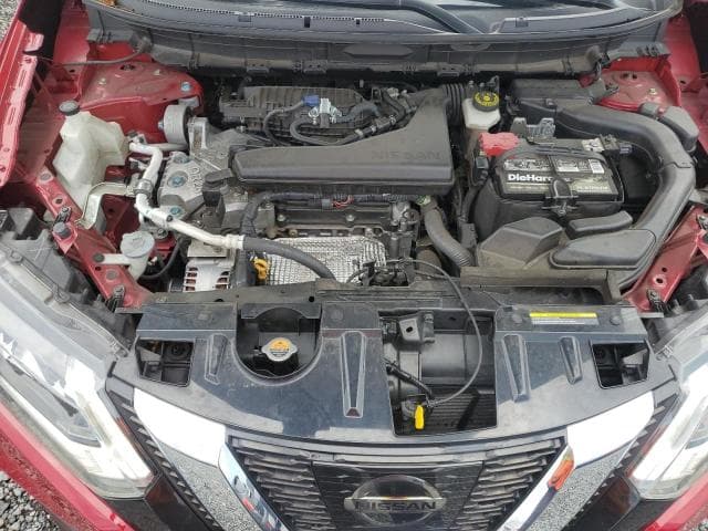 2017 NISSAN ROGUE SL 11