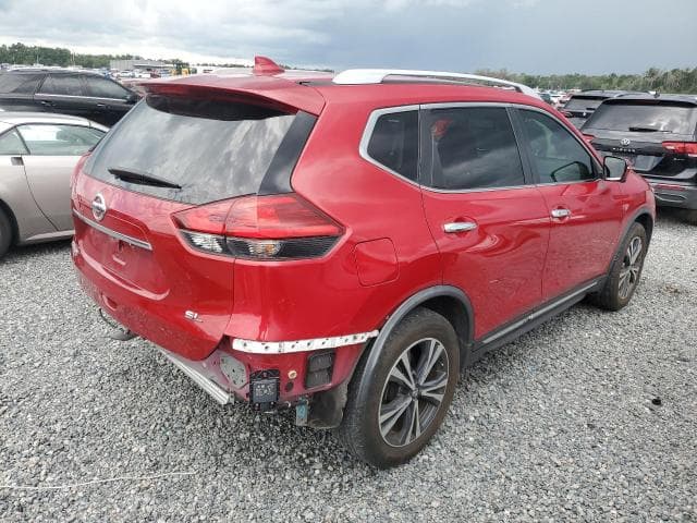 2017 NISSAN ROGUE SL 3