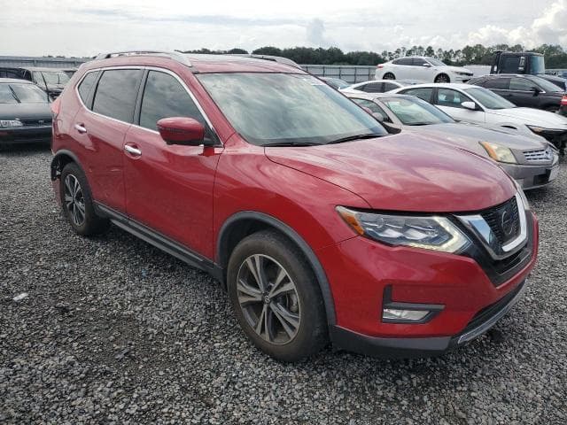 2017 NISSAN ROGUE SL 4