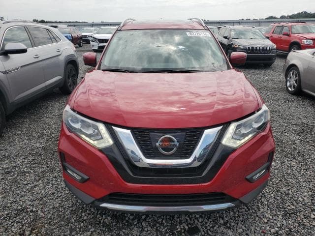 2017 NISSAN ROGUE SL 5