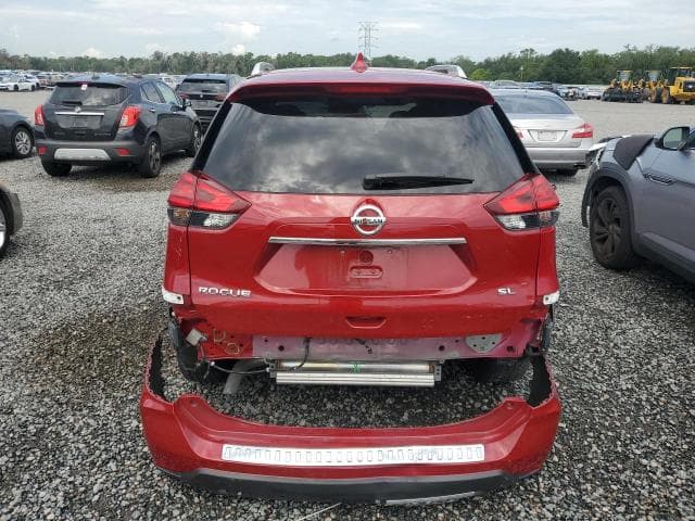 2017 NISSAN ROGUE SL 6
