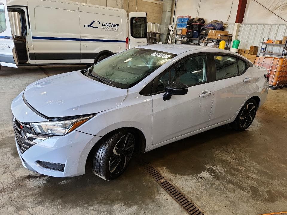 2025 NISSAN VERSA SR - 1