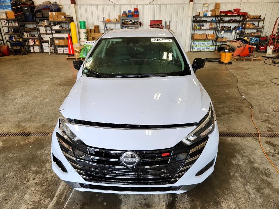 2025 NISSAN VERSA SR 5