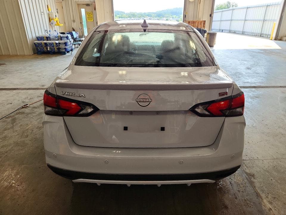 2025 NISSAN VERSA SR 6