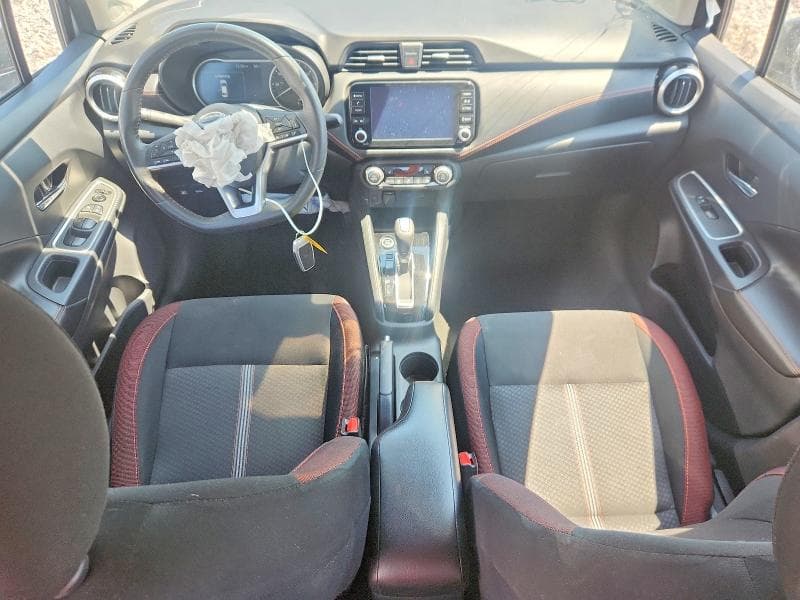 2025 NISSAN VERSA SR 8