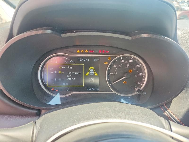 2025 NISSAN VERSA SR 9