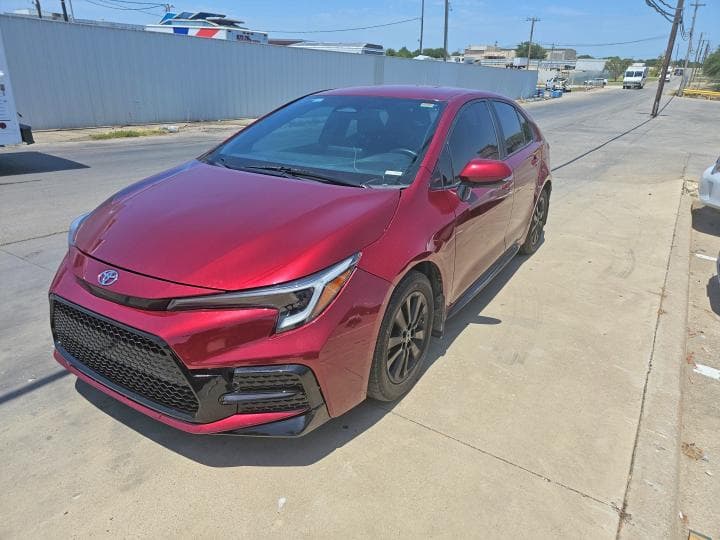 2024 TOYOTA COROLLA SE 2