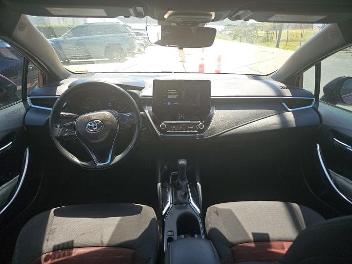 2024 TOYOTA COROLLA SE 9