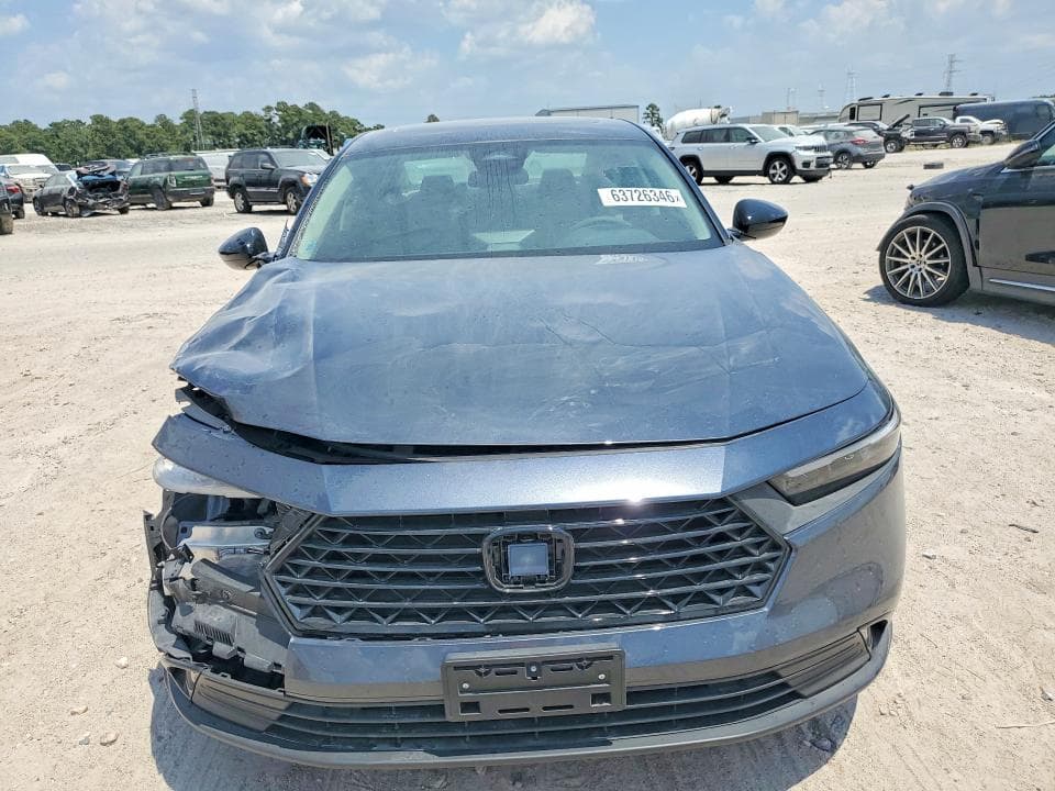 2025 HONDA ACCORD SE 5