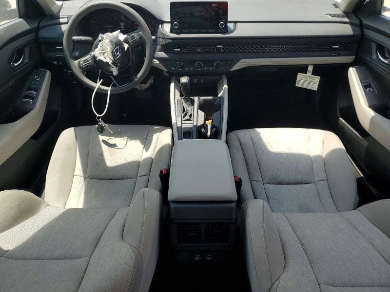 2025 HONDA ACCORD SE 8