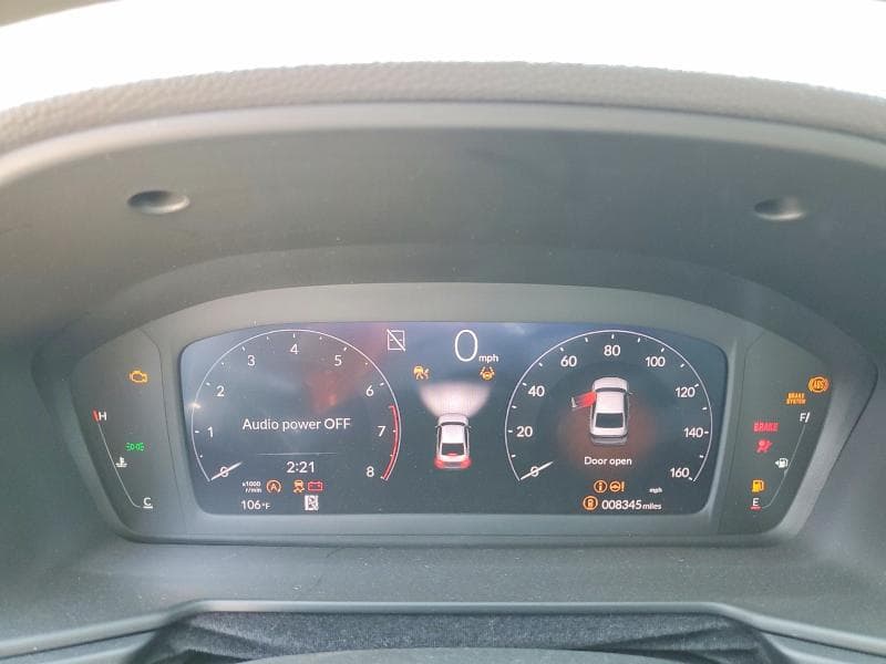 2025 HONDA ACCORD SE 9