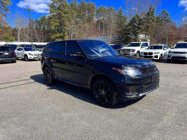 2021 LAND ROVER RANGE ROVER SPORT HSE SILVER EDITION - 1