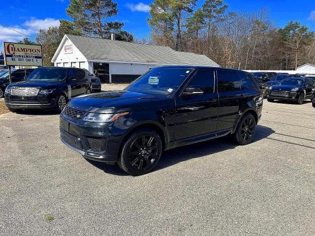 2021 LAND ROVER RANGE ROVER SPORT HSE SILVER EDITION 2