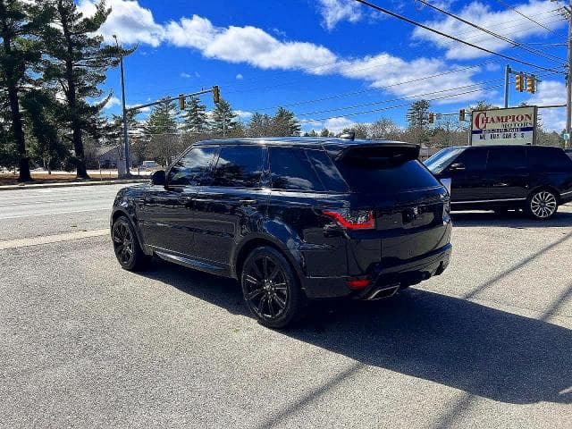 2021 LAND ROVER RANGE ROVER SPORT HSE SILVER EDITION 3