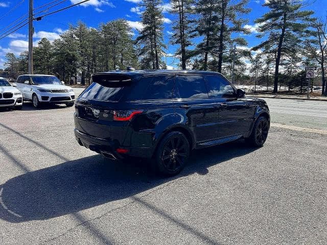 2021 LAND ROVER RANGE ROVER SPORT HSE SILVER EDITION 4