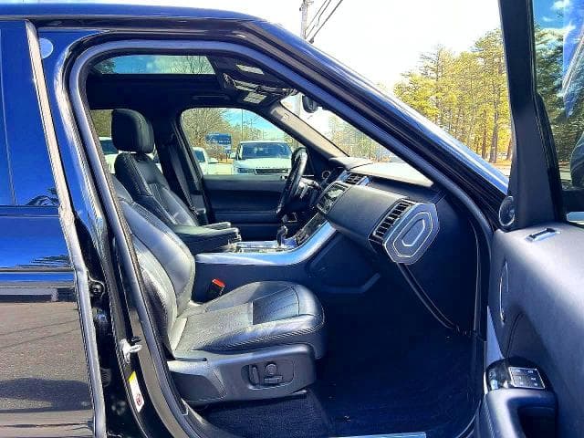 2021 LAND ROVER RANGE ROVER SPORT HSE SILVER EDITION 5