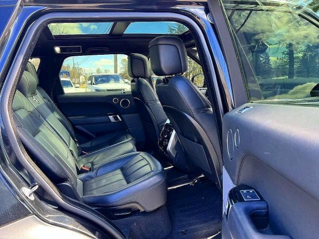 2021 LAND ROVER RANGE ROVER SPORT HSE SILVER EDITION 6