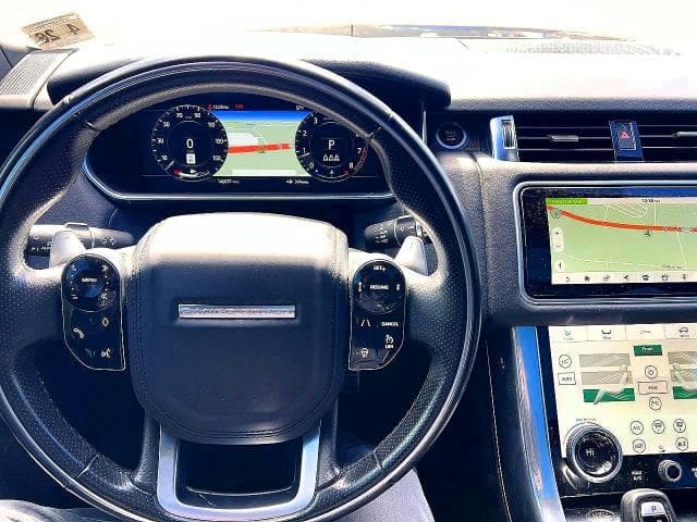 2021 LAND ROVER RANGE ROVER SPORT HSE SILVER EDITION 7