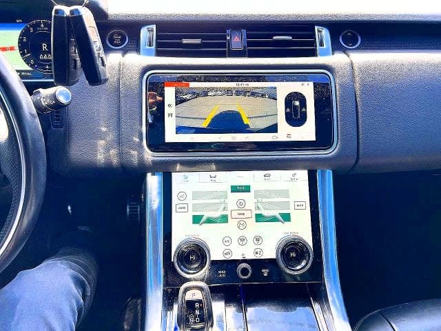 2021 LAND ROVER RANGE ROVER SPORT HSE SILVER EDITION 10