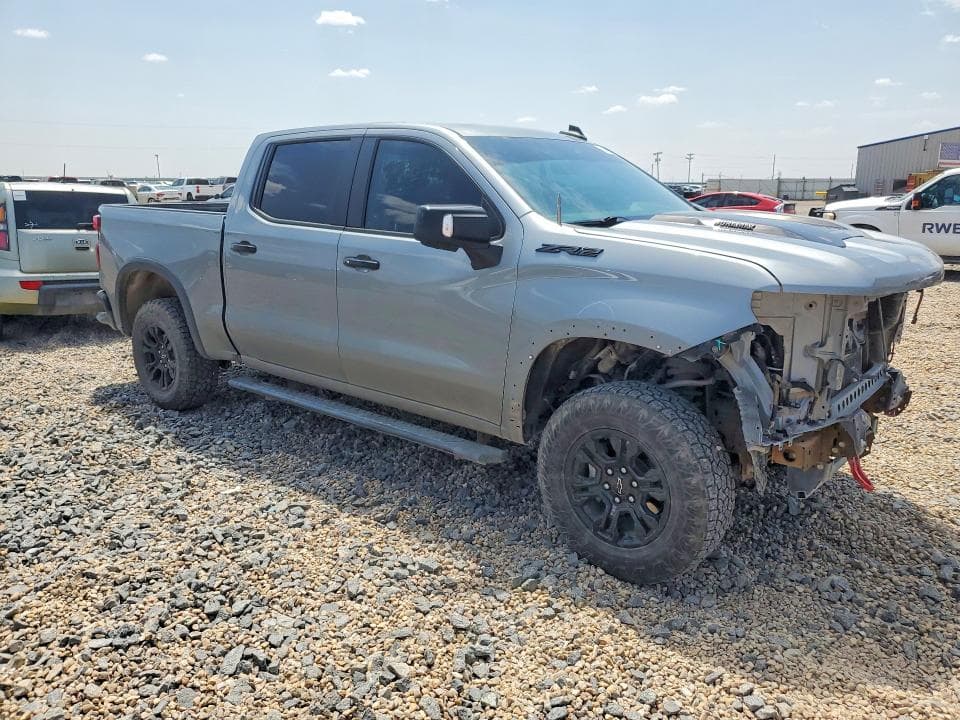 2024 CHEVROLET SILVERADO K1500 ZR2 4