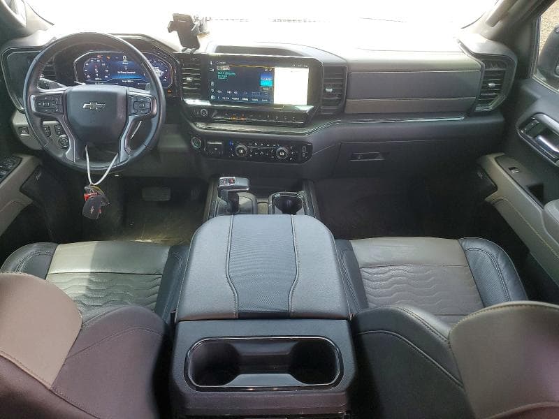 2024 CHEVROLET SILVERADO K1500 ZR2 8