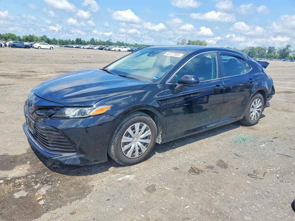 2019 TOYOTA CAMRY L - 1