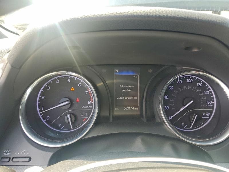 2019 TOYOTA CAMRY L 9