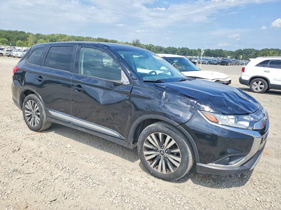 2020 MITSUBISHI OUTLANDER ES 4