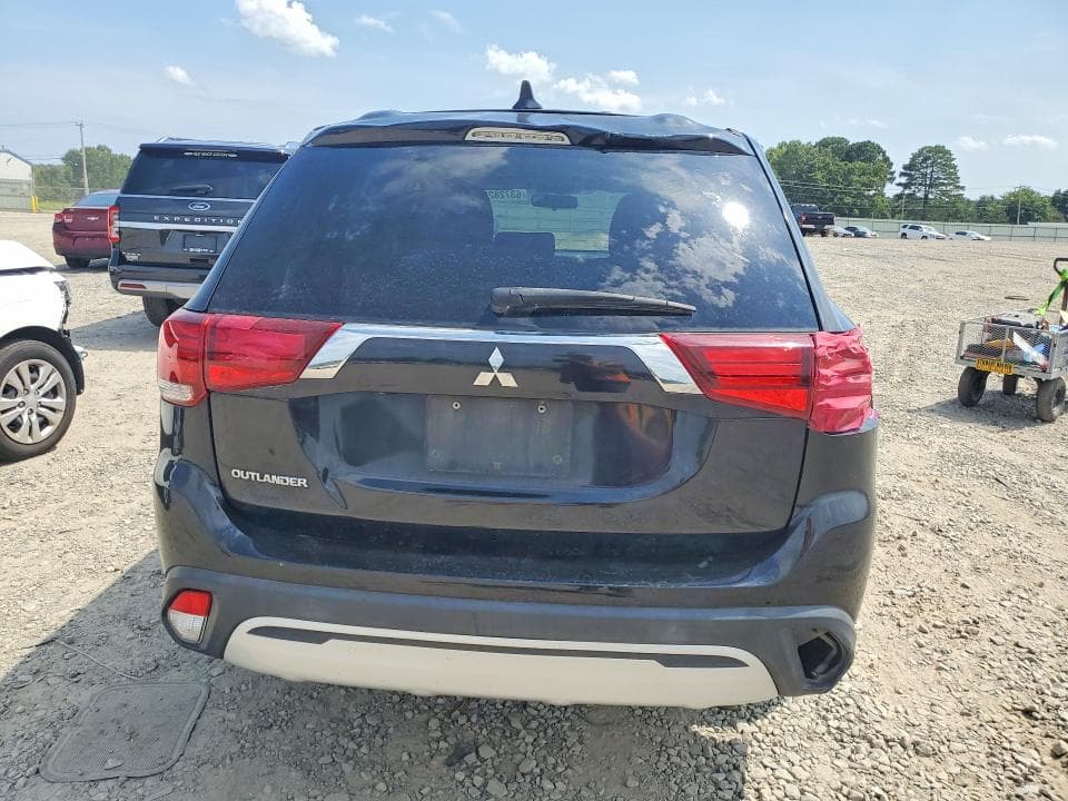 2020 MITSUBISHI OUTLANDER ES 6