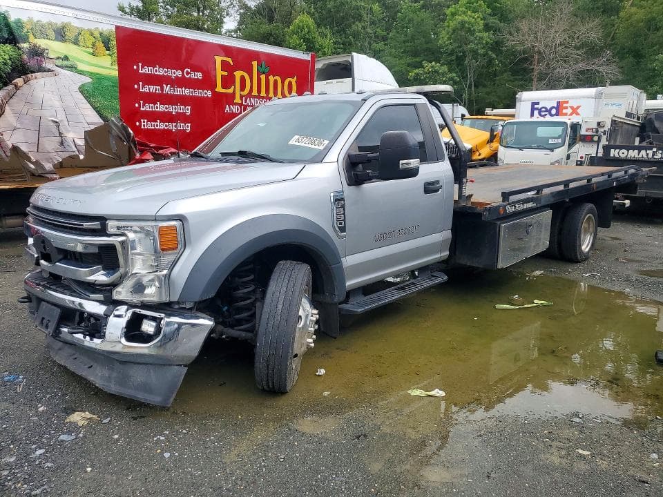 2022 FORD F550 SUPER DUTY - 1