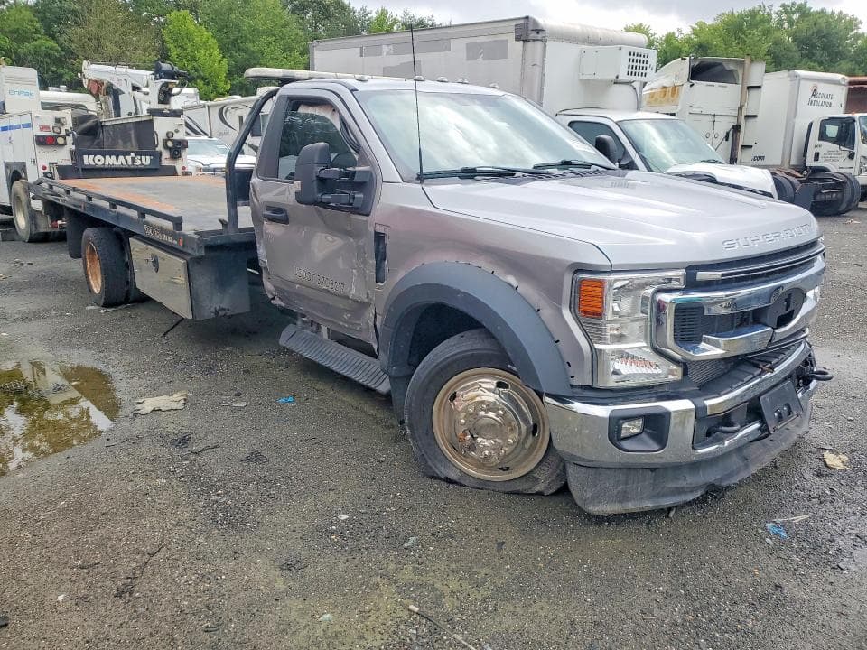 2022 FORD F550 SUPER DUTY 4