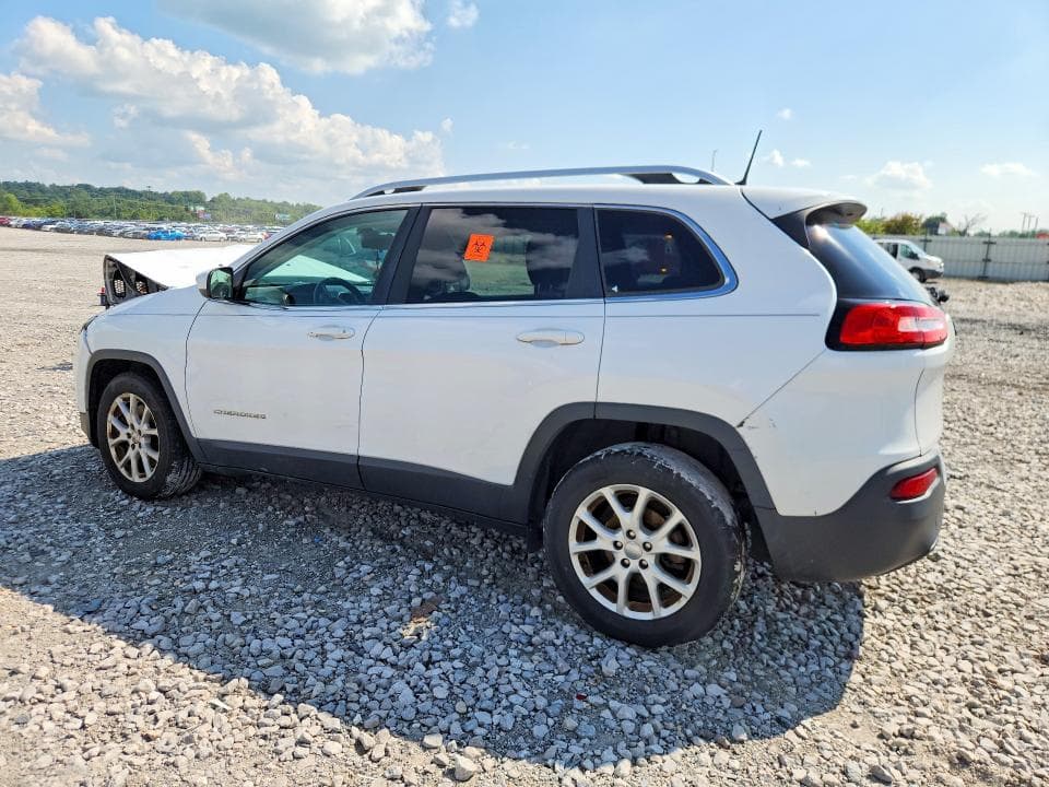 2017 JEEP CHEROKEE LATITUDE 2