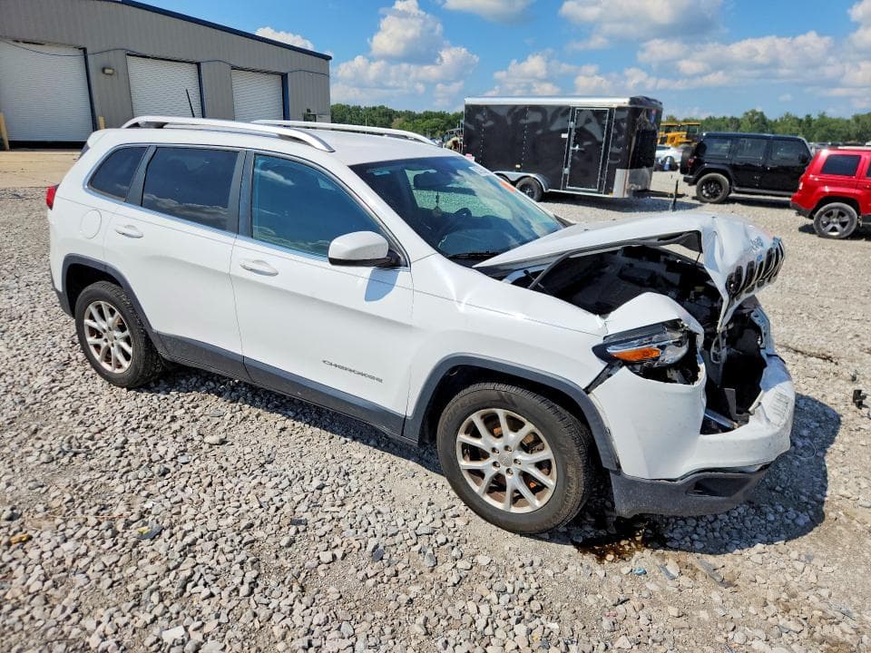 2017 JEEP CHEROKEE LATITUDE 4