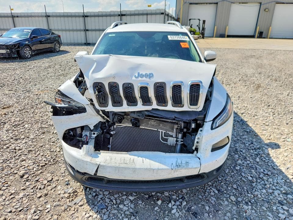 2017 JEEP CHEROKEE LATITUDE 5