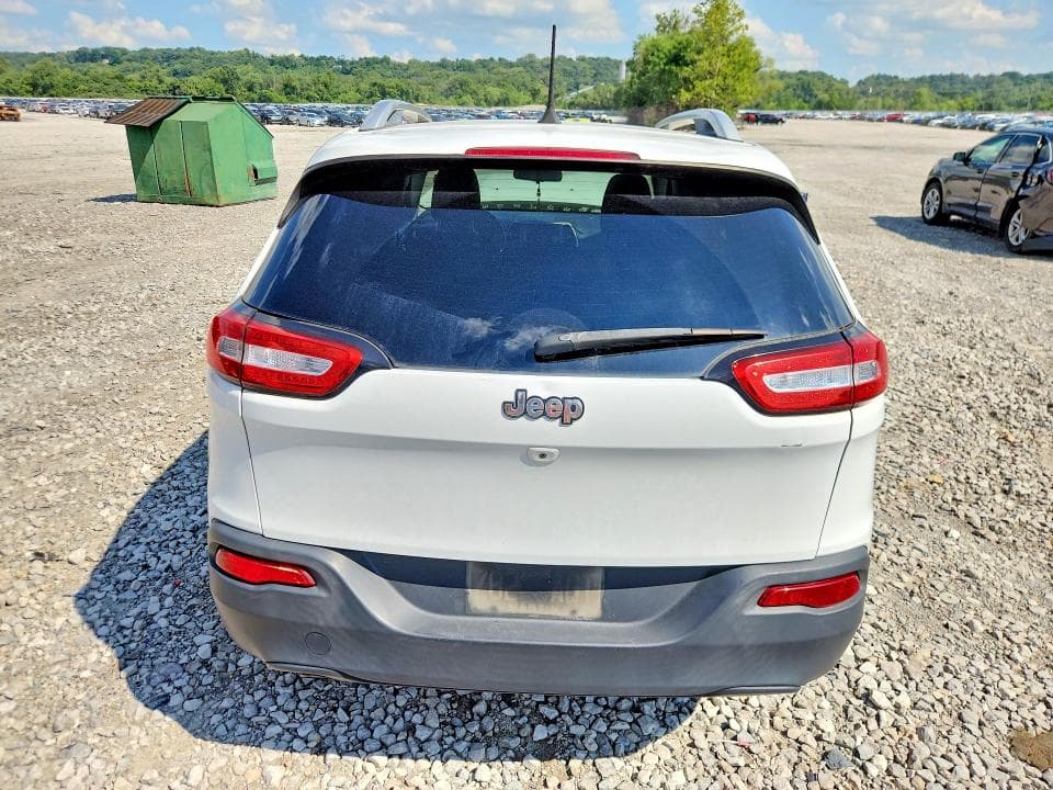 2017 JEEP CHEROKEE LATITUDE 6