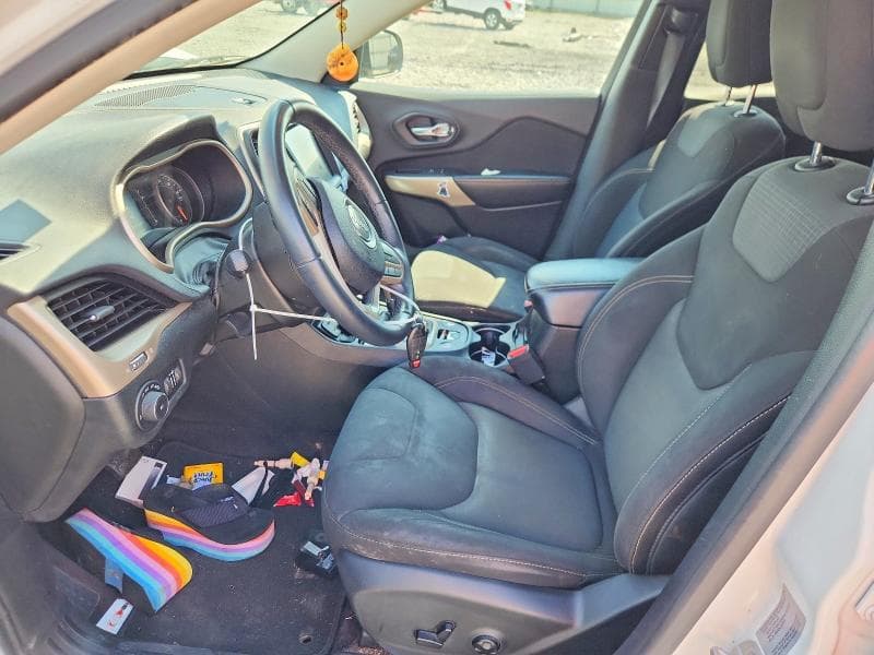 2017 JEEP CHEROKEE LATITUDE 7