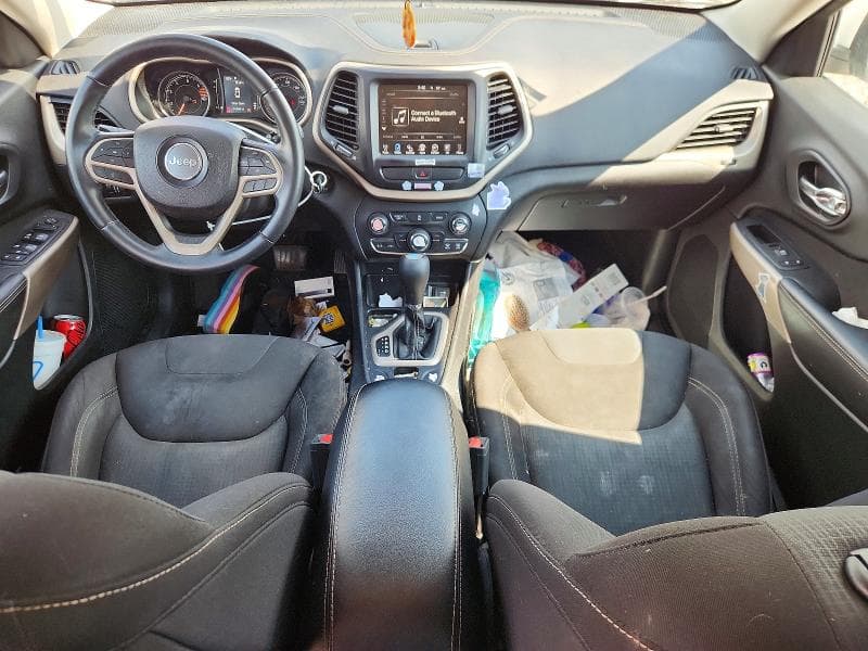 2017 JEEP CHEROKEE LATITUDE 8