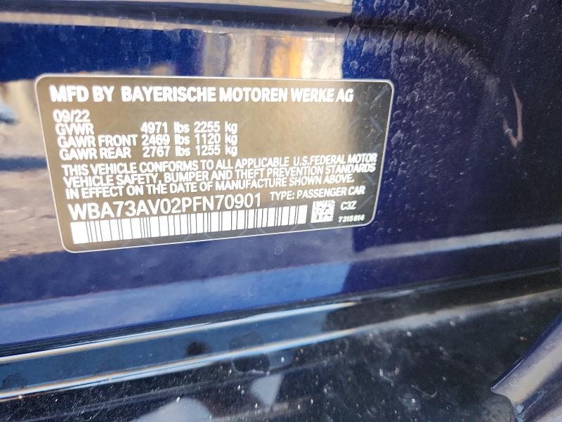 2023 BMW 430XI GRAN COUPE 12